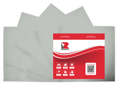 ORACAL 8500 Light Gray Translucent Craft Vinyl Sheet Pack