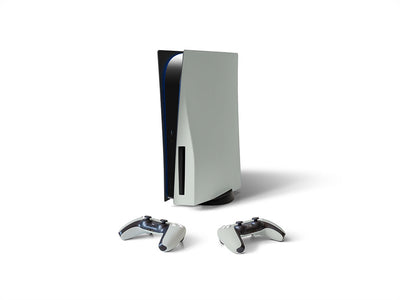 ORACAL 8500 Light Gray Translucent Sony PS5 DIY Skin