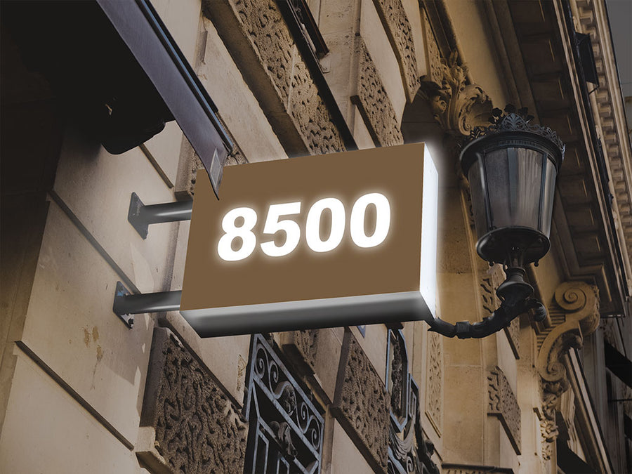 ORACAL 8500 Light Brown Translucent Sign Vinyl