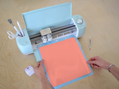 ORACAL 8500 Pale Pink Translucent Cricut Compatible Vinyl