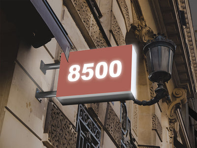 ORACAL 8500 Pale Pink Translucent Sign Vinyl