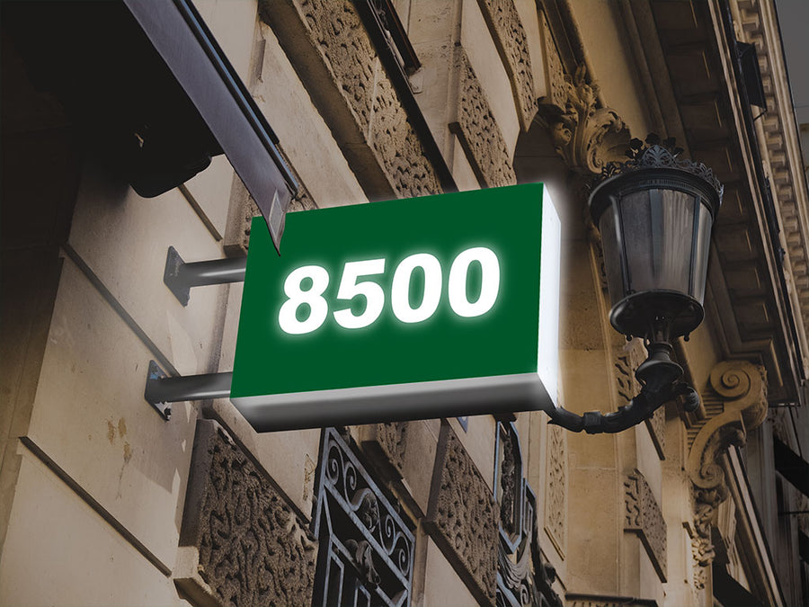 ORACAL 8500 Emerald Translucent Sign Vinyl