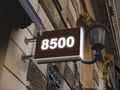ORACAL 8500 Coffee Brown Translucent Sign Vinyl