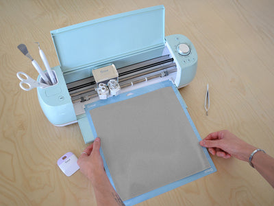 ORACAL 8500 Silver Gray Translucent Cricut Compatible Vinyl
