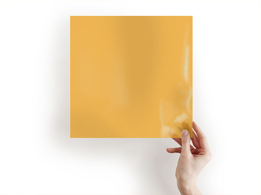 ORACAL 8500 Ochre Yellow Translucent Craft Sheets
