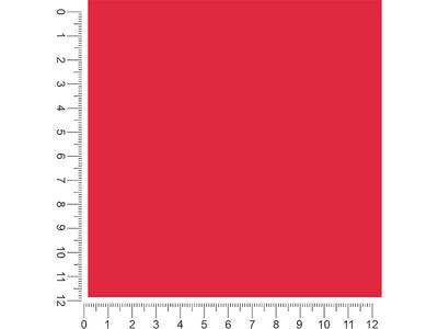 ORACAL 8500 Coral Red Translucent 1ft x 1ft Craft Sheets
