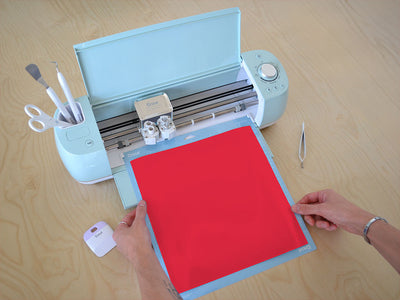 ORACAL 8500 Coral Red Translucent Cricut Compatible Vinyl