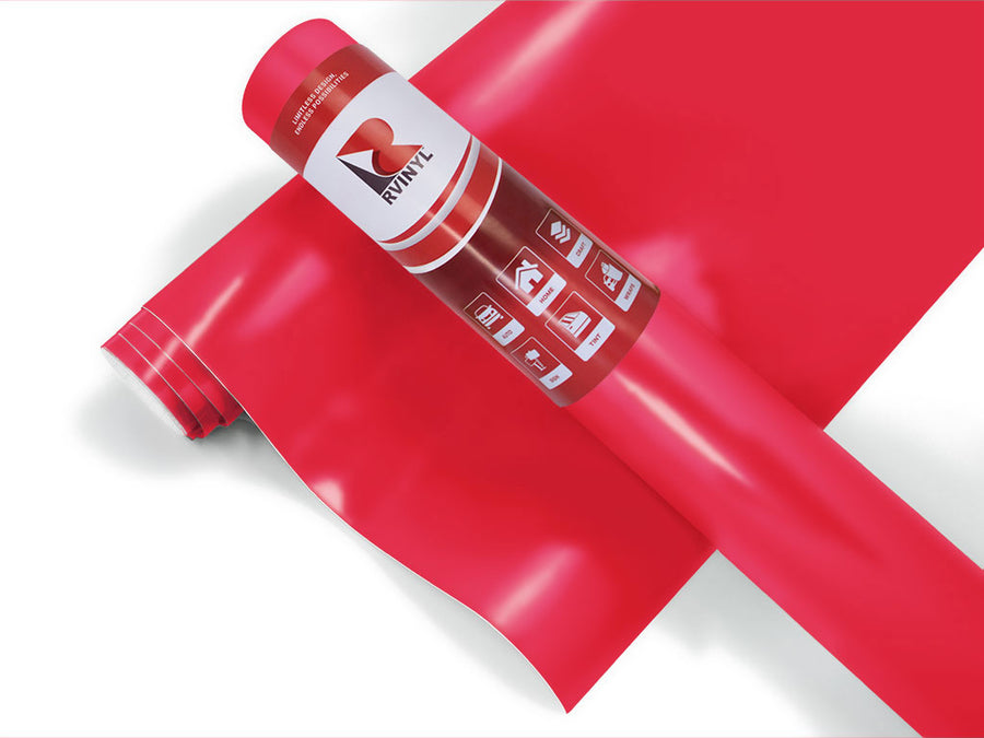 ORACAL 8500 Coral Red Translucent Craft Vinyl Roll