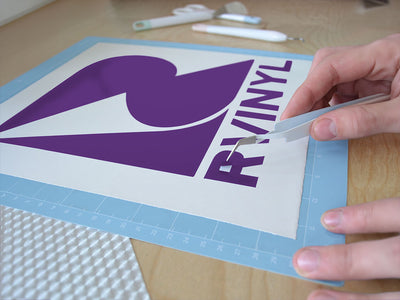 ORACAL 8500 Light Violet Translucent Easy Weed Craft Vinyl