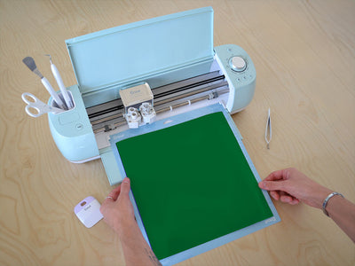 ORACAL 8500 Reed Green Translucent Cricut Compatible Vinyl