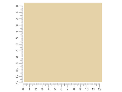 ORACAL 8500 Ivory Translucent 1ft x 1ft Craft Sheets