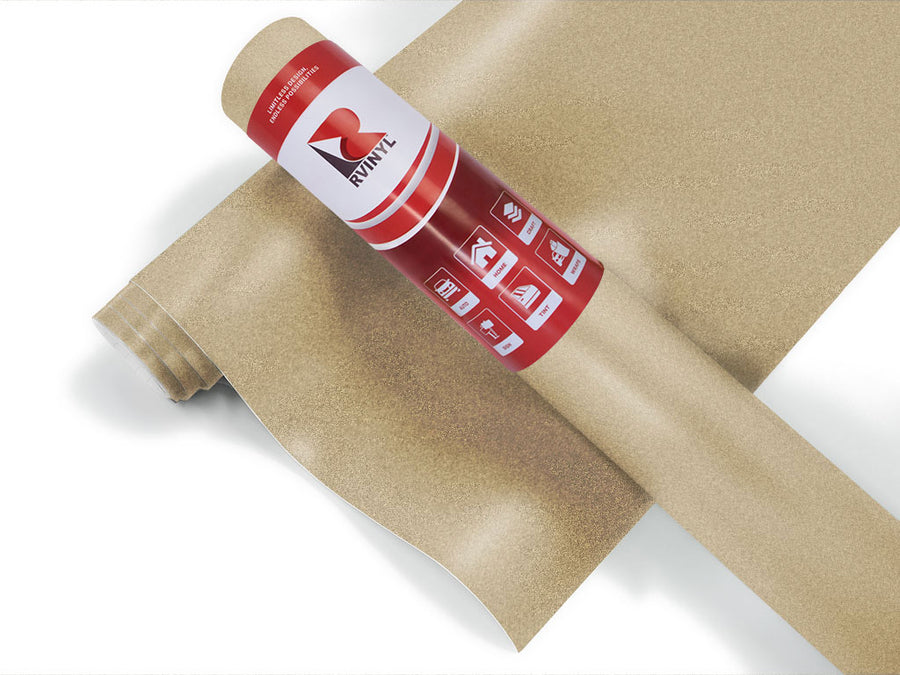 ORACAL 8510 Gold Coarse Etched Calendered Film