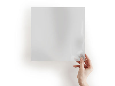 ORACAL 8710 Translucent Gray Dusted Craft Sheets