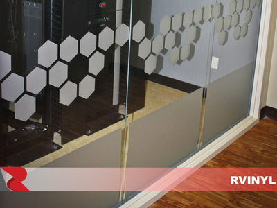 ORACAL® 8710 Dusted Glass DIY Decals