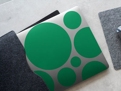 ORACAL 8800 Middle Green Translucent DIY Laptop Stickers