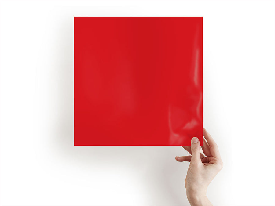 ORACAL 8800 Crimson Translucent Craft Sheets