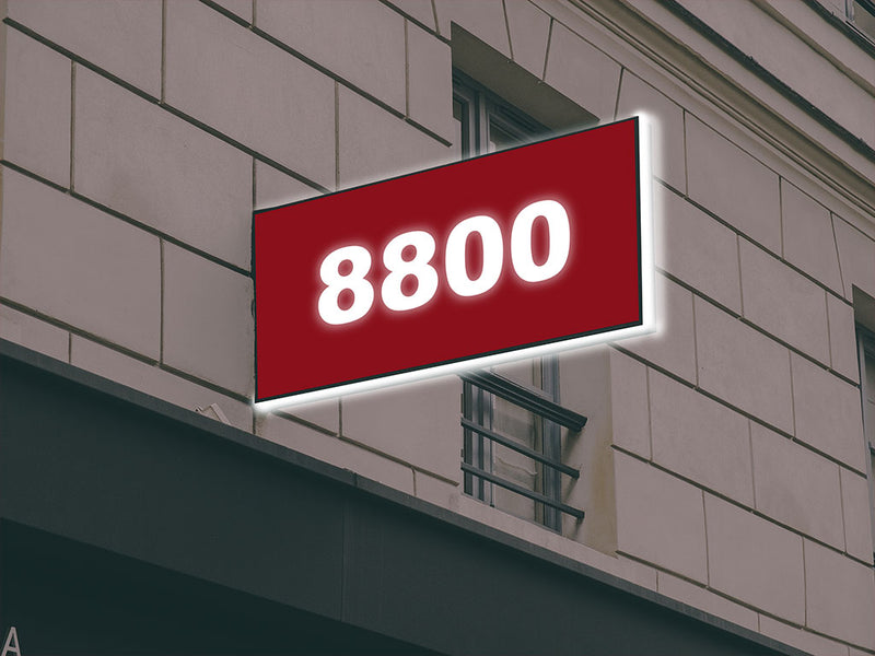 ORACAL 8800 Cherry Red Translucent Sign Vinyl