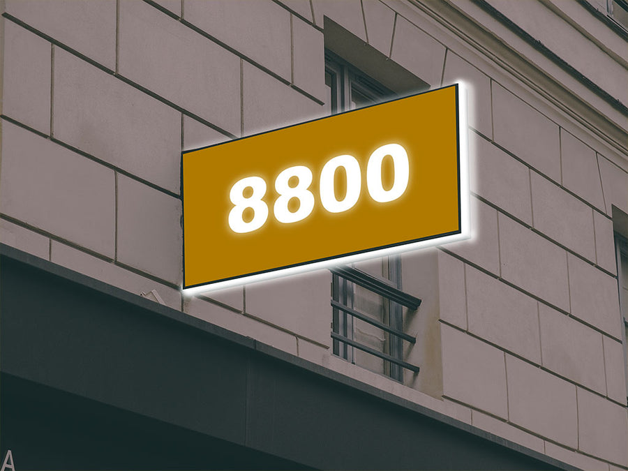 ORACAL 8800 Signal Yellow Translucent Sign Vinyl