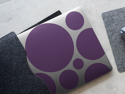 ORACAL 8800 Violet Translucent DIY Laptop Stickers