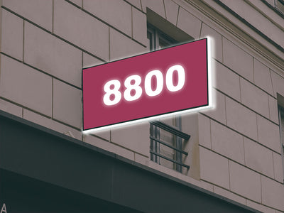 ORACAL 8800 Magenta Translucent Sign Vinyl