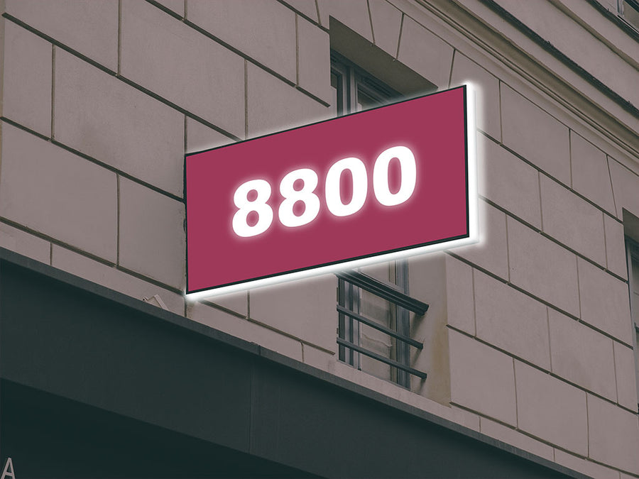 ORACAL 8800 Magenta Translucent Sign Vinyl