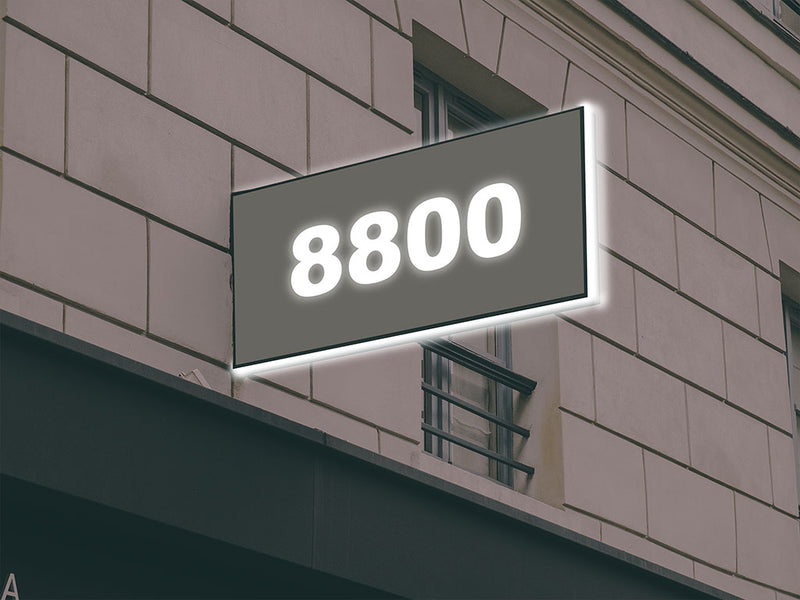 ORACAL 8800 Middle Gray Translucent Sign Vinyl