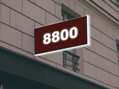 ORACAL 8800 Red Brown Translucent Sign Vinyl