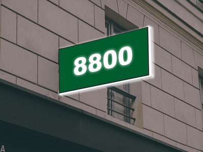 ORACAL 8800 Emerald Translucent Sign Vinyl