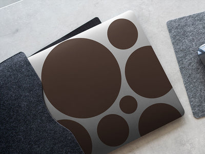 ORACAL 8800 Coffee Brown Translucent DIY Laptop Stickers
