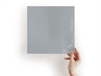 ORACAL 8800 Silver Gray Metallic Translucent Craft Sheets