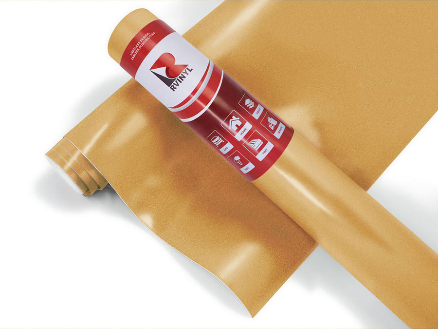 ORACAL 8800 Gold Metallic Translucent Cast Film