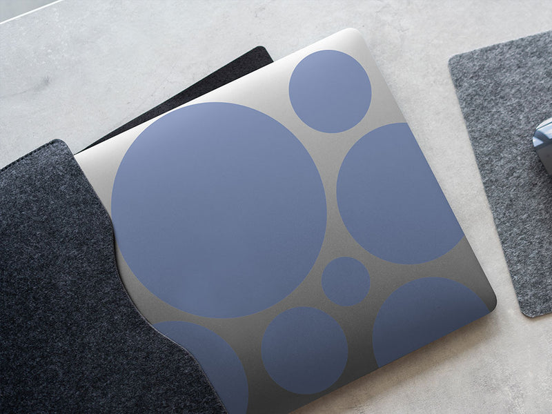 ORACAL 8800 Lilac Blue Translucent DIY Laptop Stickers