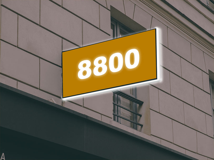 ORACAL 8800 Yolk Yellow Translucent Sign Vinyl