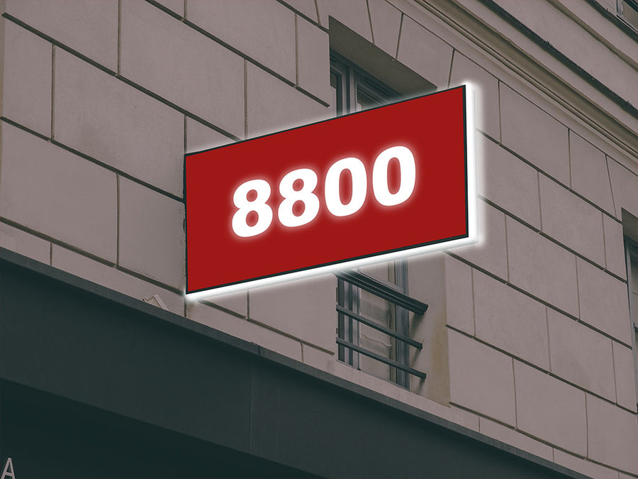 ORACAL 8800 Cardinal Translucent Sign Vinyl