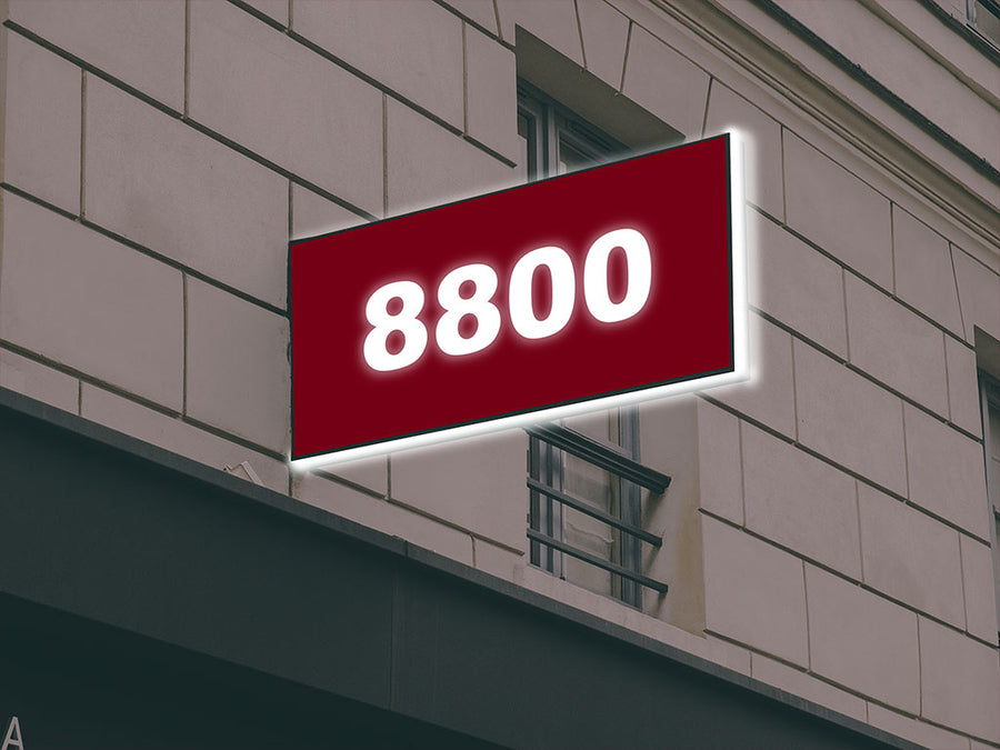 ORACAL 8800 Scarlet Red Translucent Sign Vinyl