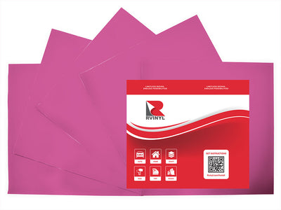 ORACAL 8800 Light Pink Translucent Craft Vinyl Sheet Pack