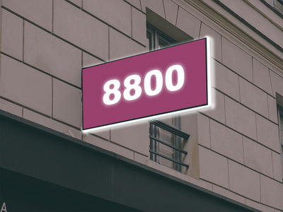 ORACAL 8800 Light Pink Translucent Sign Vinyl