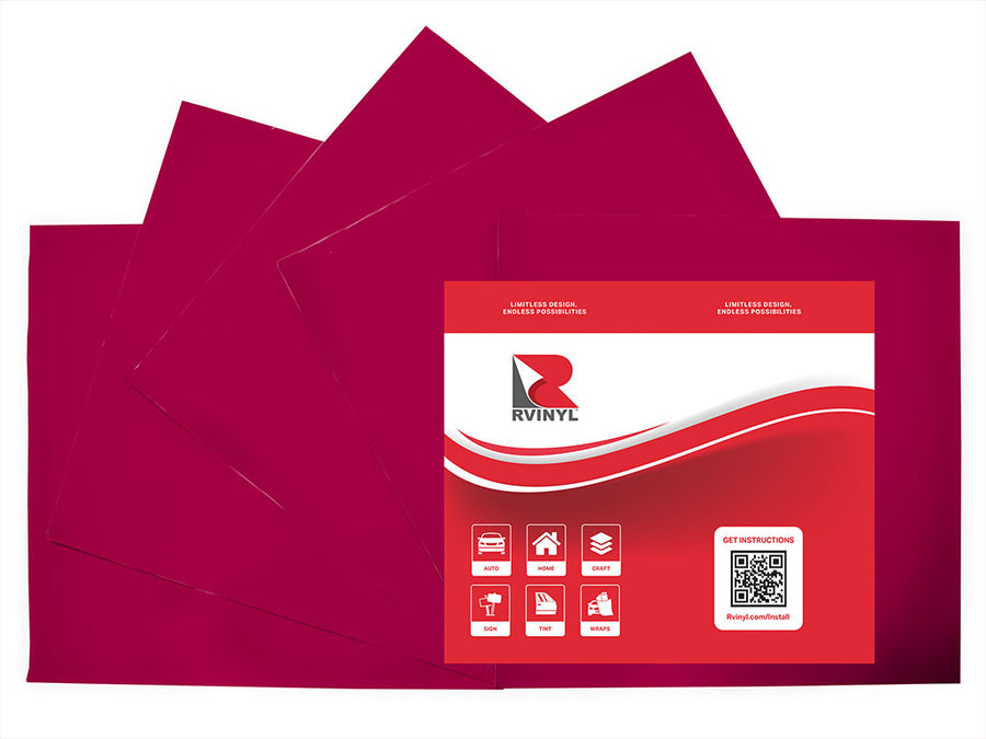 ORACAL 8800 Blackberry Translucent Craft Vinyl Sheet Pack