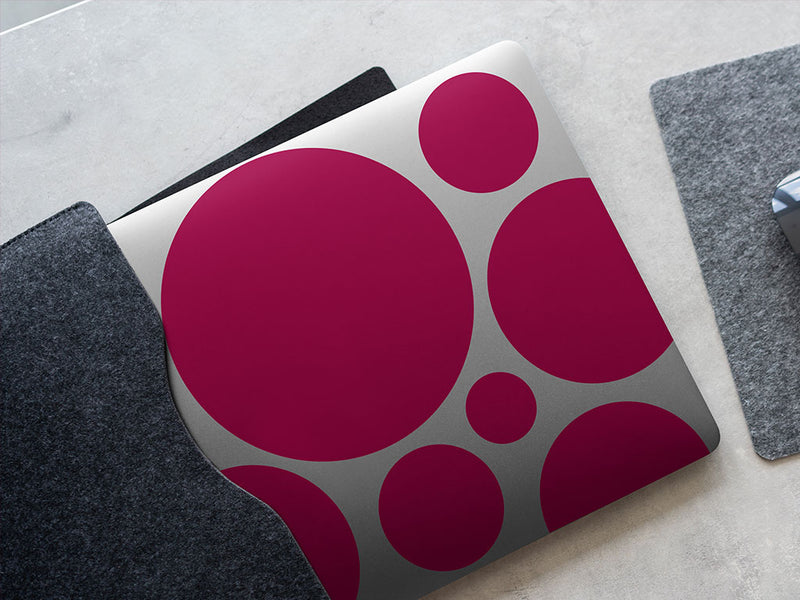 ORACAL 8800 Blackberry Translucent DIY Laptop Stickers