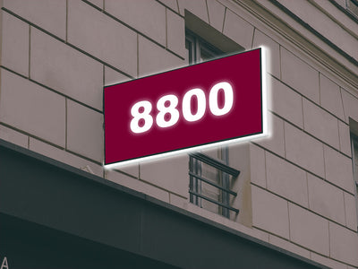 ORACAL 8800 Blackberry Translucent Sign Vinyl