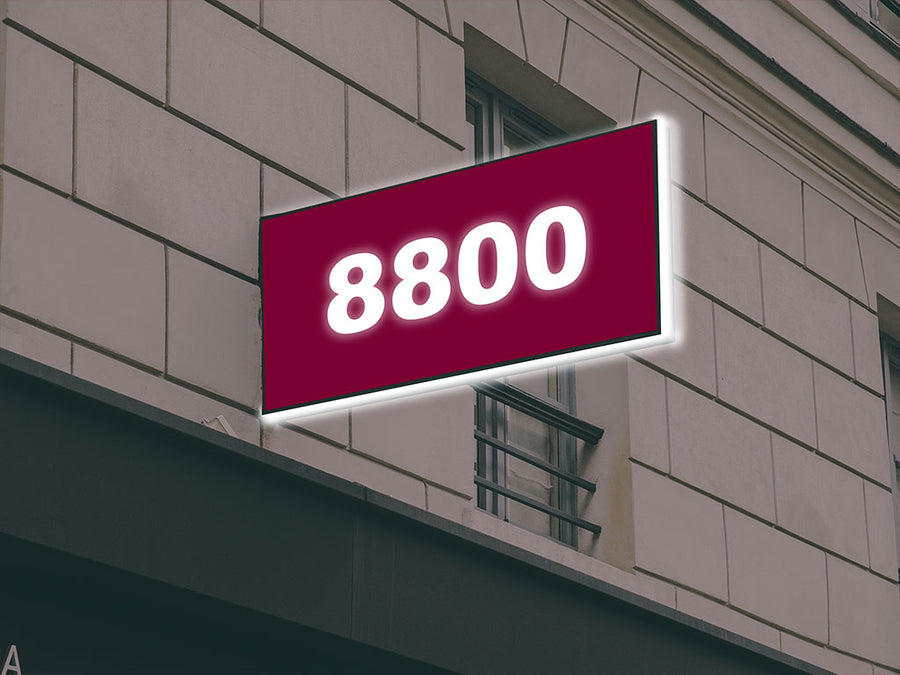 ORACAL 8800 Blackberry Translucent Sign Vinyl
