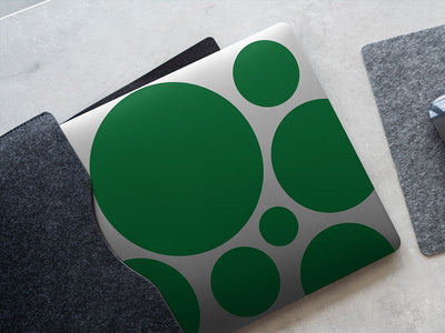 ORACAL 8800 Reed Green Translucent DIY Laptop Stickers