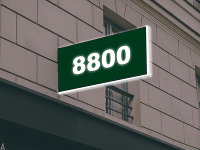 ORACAL 8800 Melon Translucent Sign Vinyl