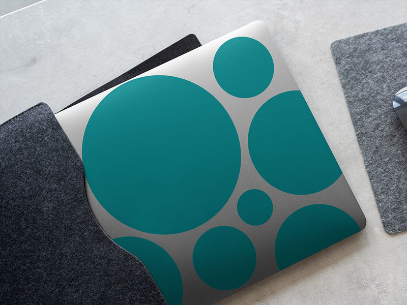 ORACAL 8800 Ocean Green Translucent DIY Laptop Stickers