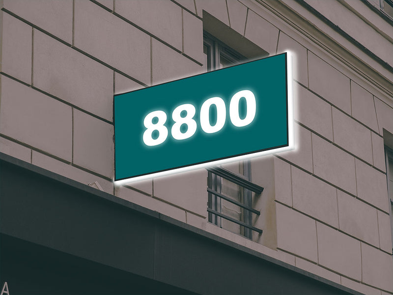ORACAL 8800 Ocean Green Translucent Sign Vinyl