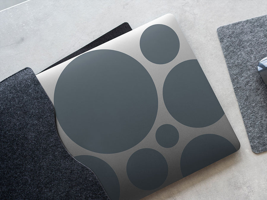 ORACAL 8800 Swedish Gray Translucent DIY Laptop Stickers
