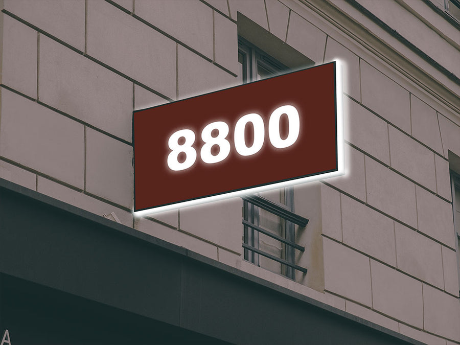 ORACAL 8800 Middle Brown Translucent Sign Vinyl
