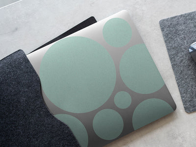 ORACAL 8810 Mint Frosted DIY Laptop Stickers