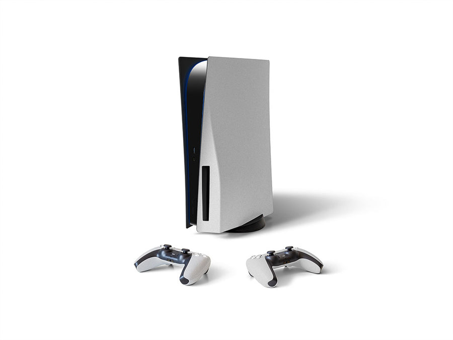 ORACAL 8810 Silver Gray Frosted Sony PS5 DIY Skin
