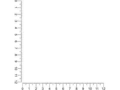 Oracal 951 Transparent 1ft x 1ft Craft Sheets